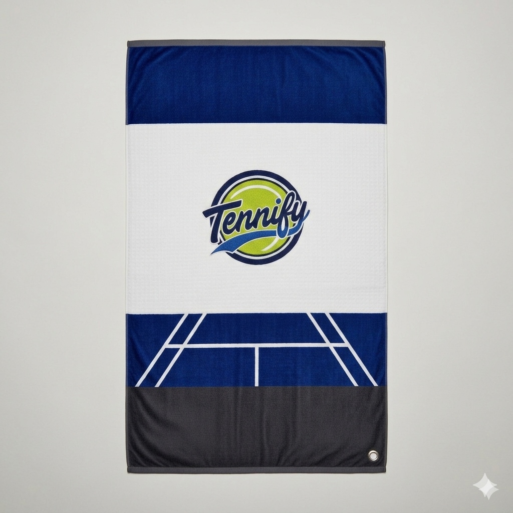 Tennify Beach Towel - Image 2